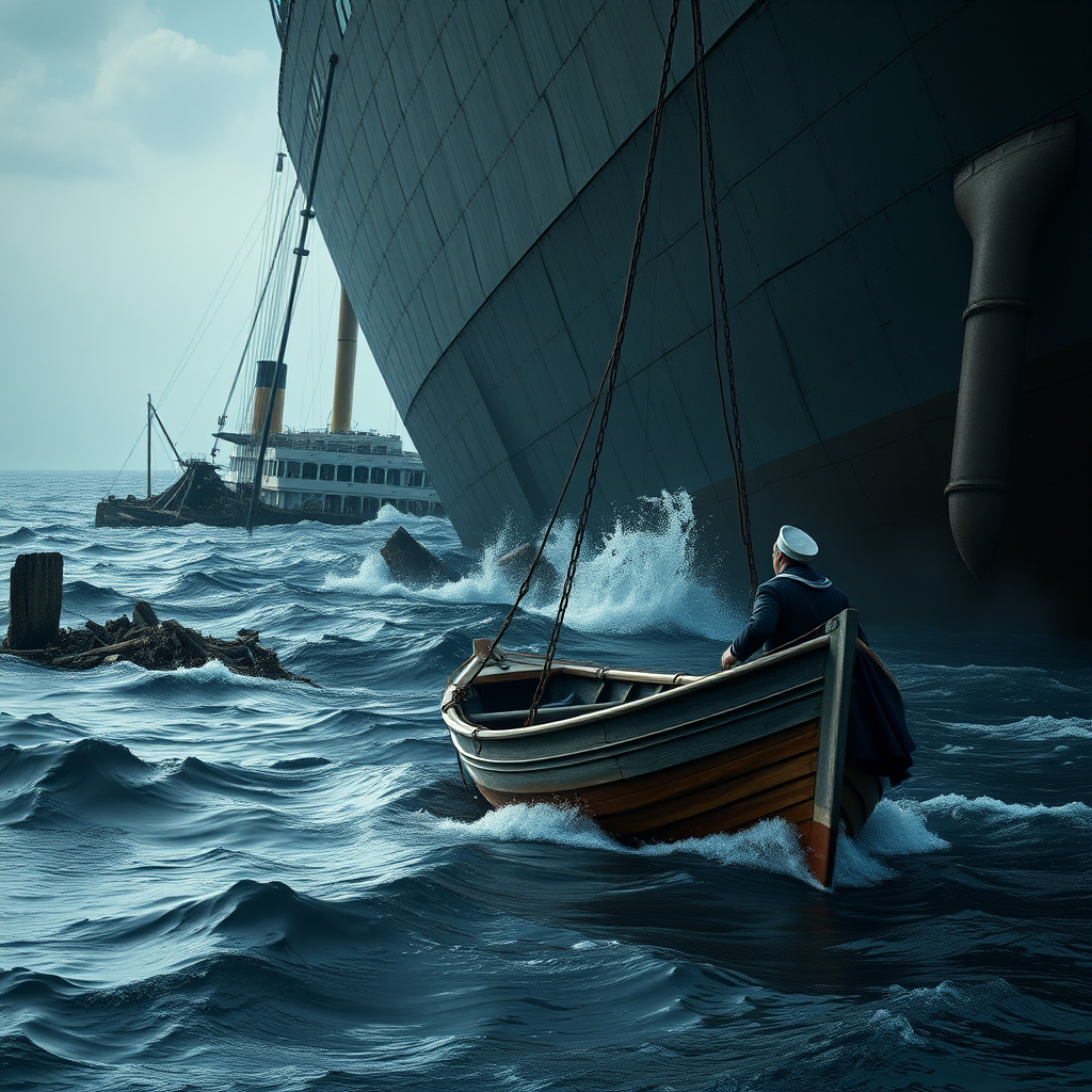 The Sussex sailor who survived the sinking of the Titanic and serious ship crash